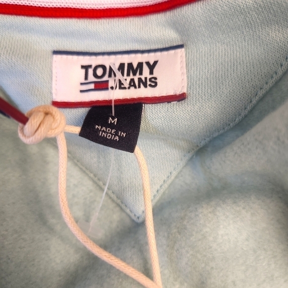 New Tommy Jeans Multicolor Embroidery Crew - Picture 5 of 9